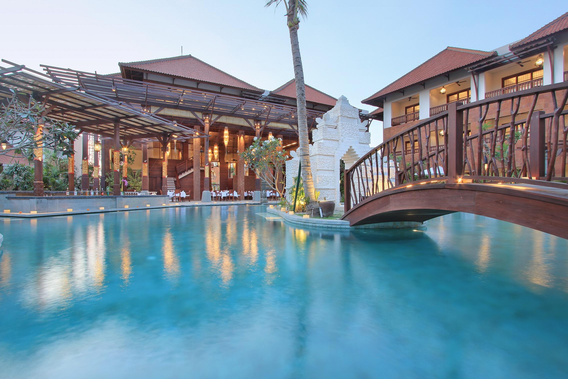 The Alantara Sanur Hotel Exterior foto