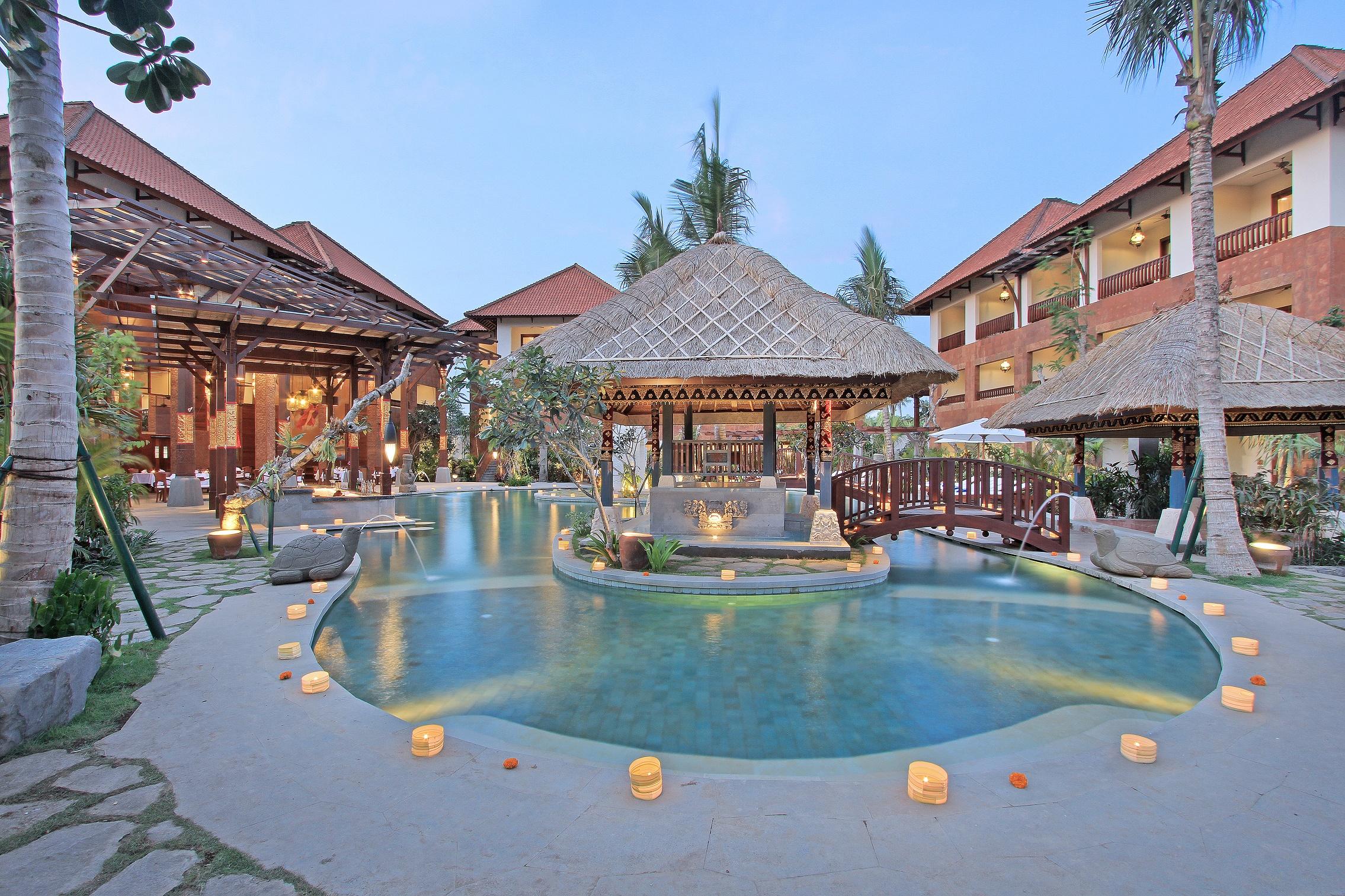 The Alantara Sanur Hotel Exterior foto