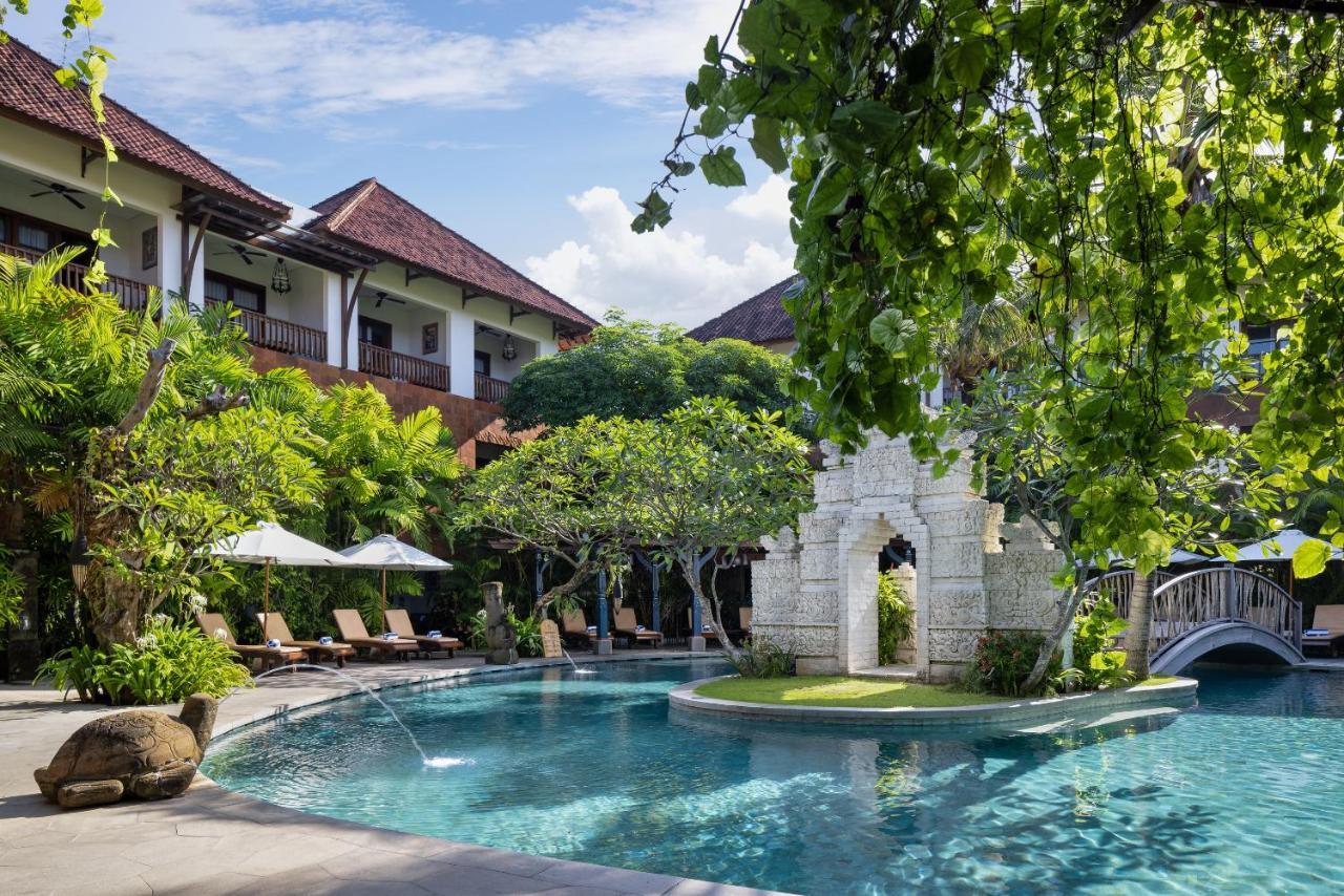 The Alantara Sanur Hotel Exterior foto