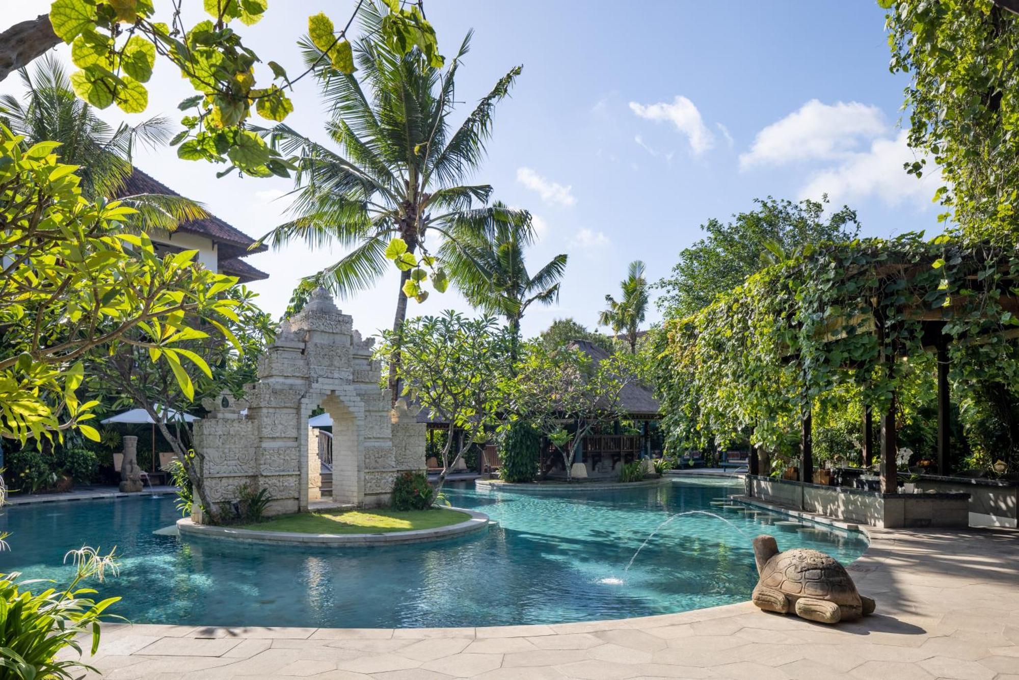 The Alantara Sanur Hotel Exterior foto