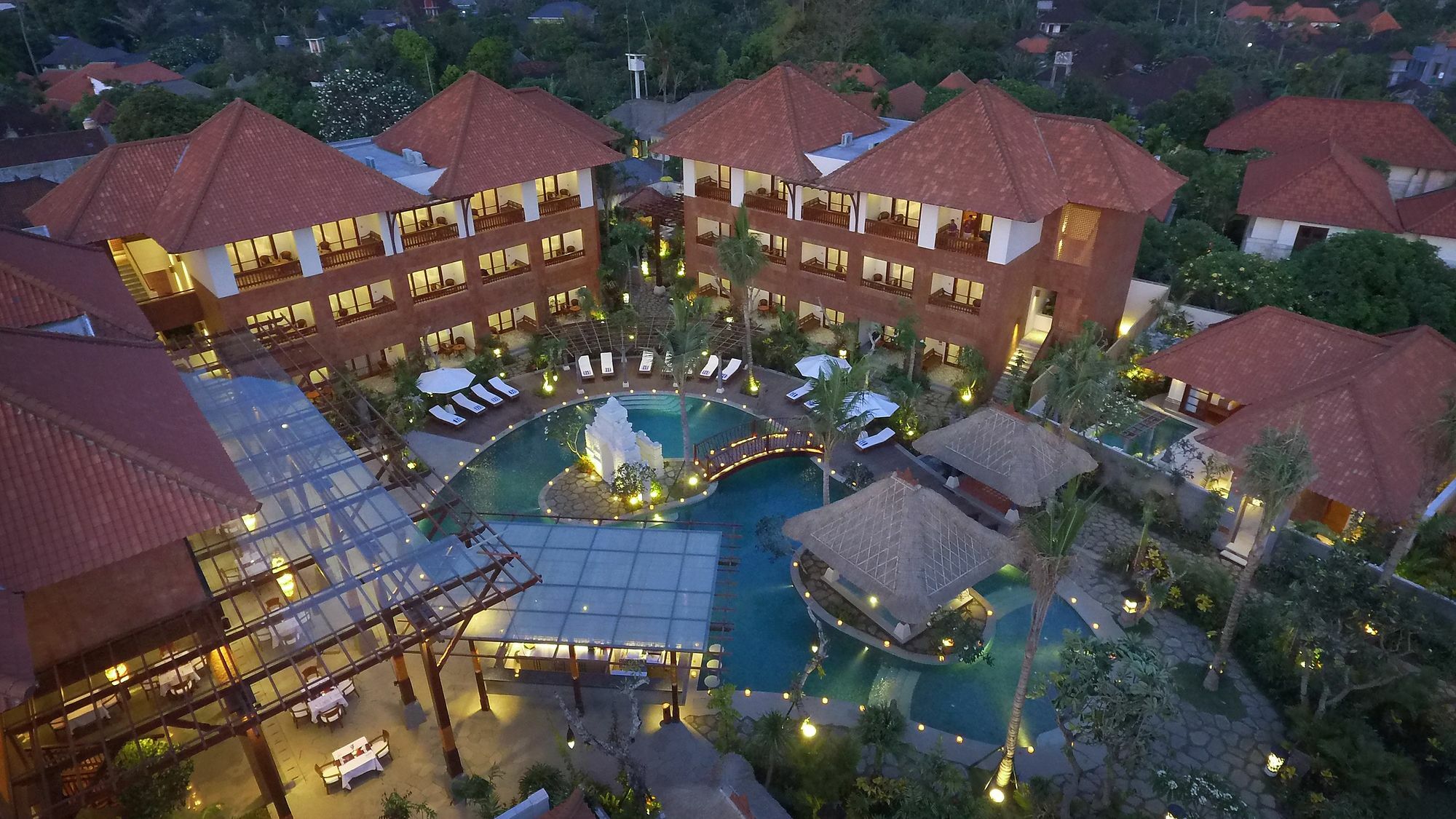 The Alantara Sanur Hotel Exterior foto